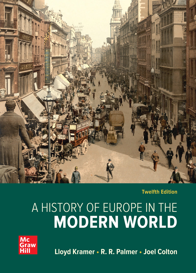 Connect 12 Month Access Card For A History Of Europe In The Modern World