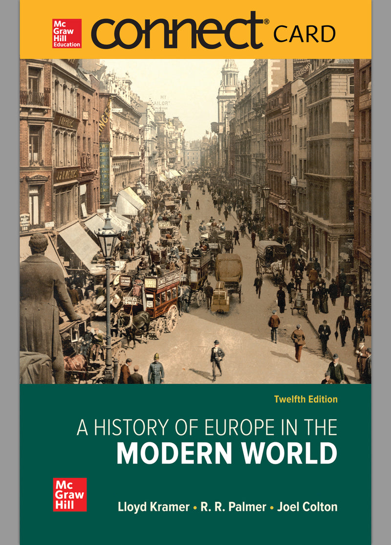 Connect Access Card For A History Of Europe In The Modern World