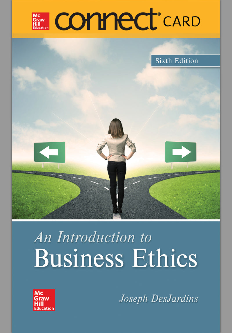 Connect Access Card For An Introduction To Business Ethics 6e