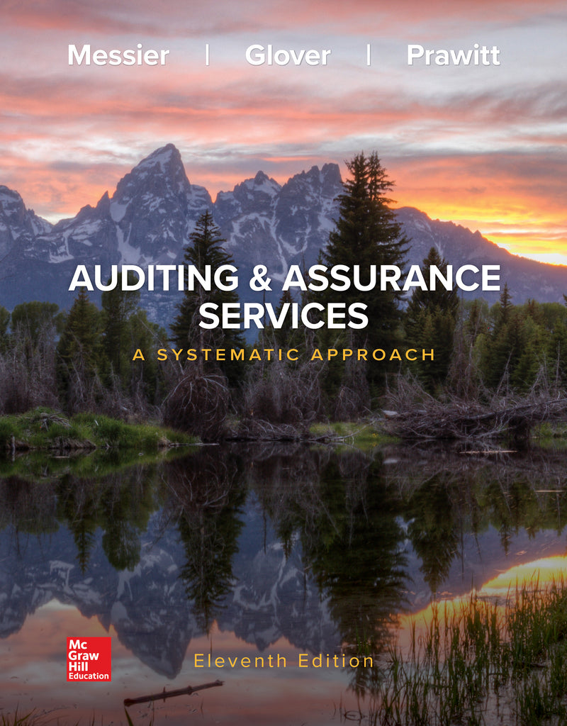 Loose Leaf For Auditing & Assurance Services A Systematic Approach