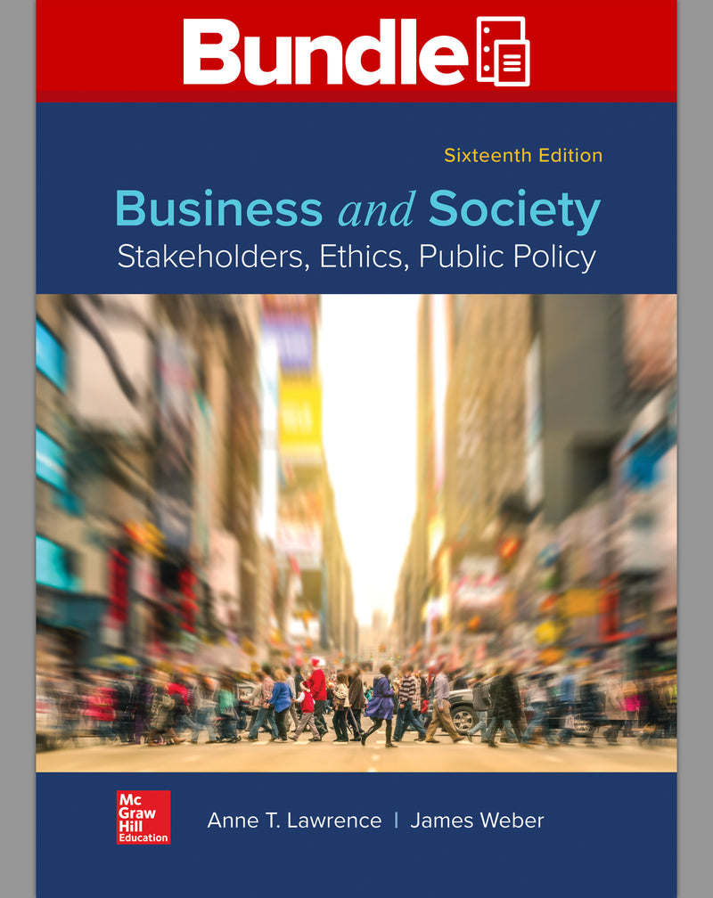 Gen Combo Looseleaf Business And Society; Connect Access Card