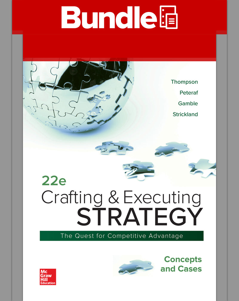 Gen Combo Ll Crafting & Executing Strategy:Conc & Cases; Connect Access Card 22e