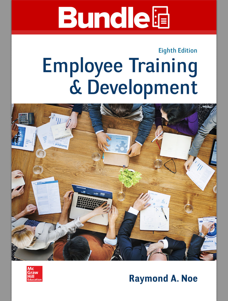 Gen Combo Looseleaf Employee Training & Development; Connect Access Card 8e