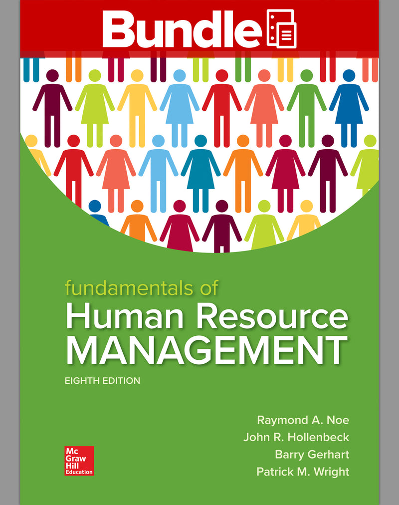 Gen Combo Ll Fundamentals Of Human Resource Management; Connect Access Card 8e