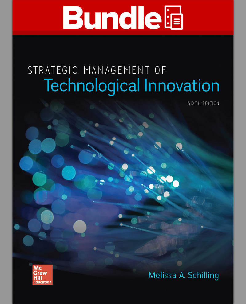 Gen Combo Ll Strategic Management Of Technological Innovation; Connect Access Card 6e