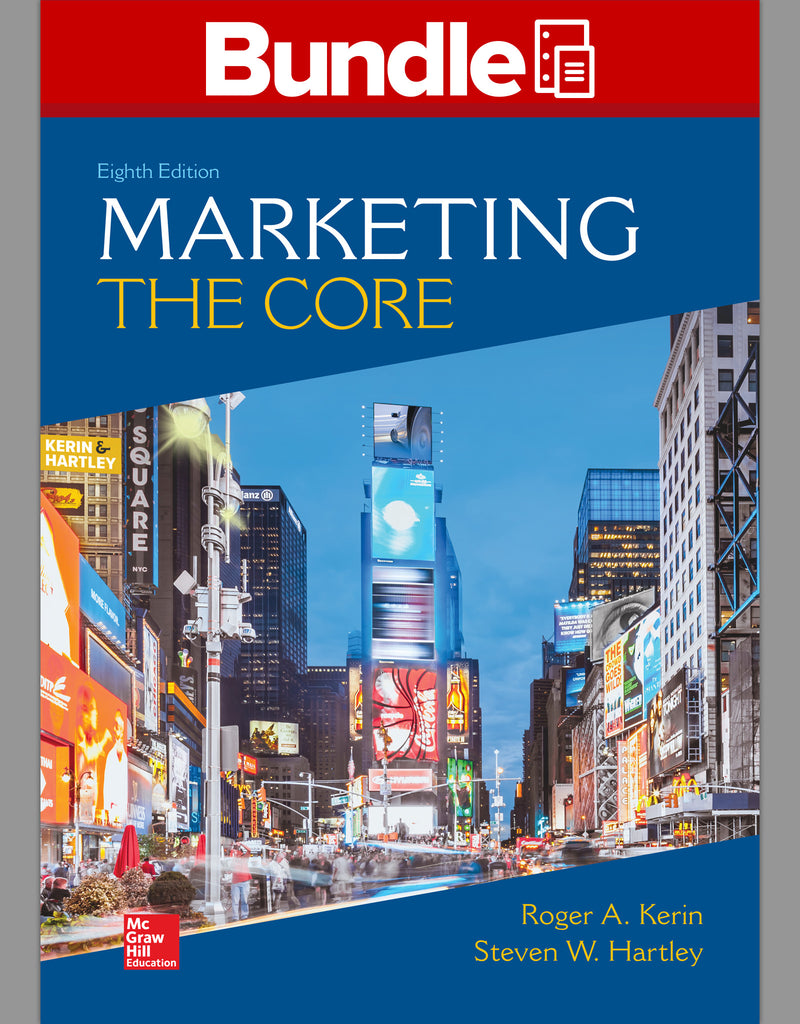 Gen Combo Looseleaf Marketing The Core; Connect Access Card 8e