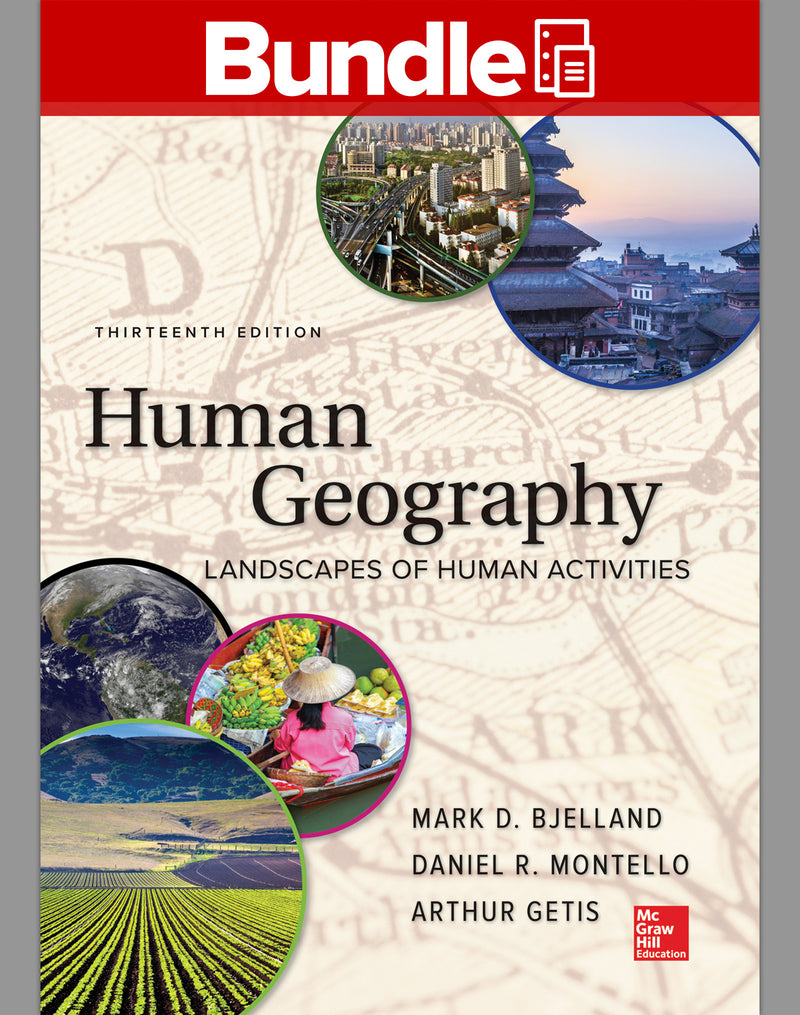 Gen Combo Looseleaf Human Geography; Connect Access Card