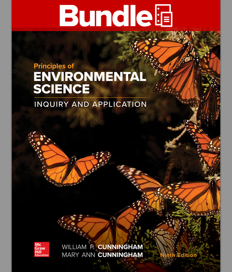 Gen Combo Looseleaf Principles Of Environmental Science; Connect Access Card 9e