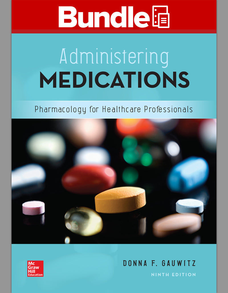 Gen Combo Ll Administering Medications; Connect Access Card 9e