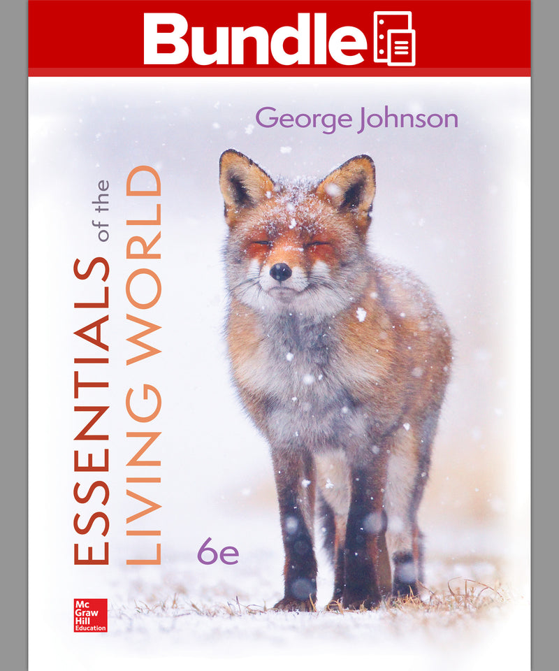 Gen Combo Looseleaf Essentials Of The Living World With Connect Access Card 6e