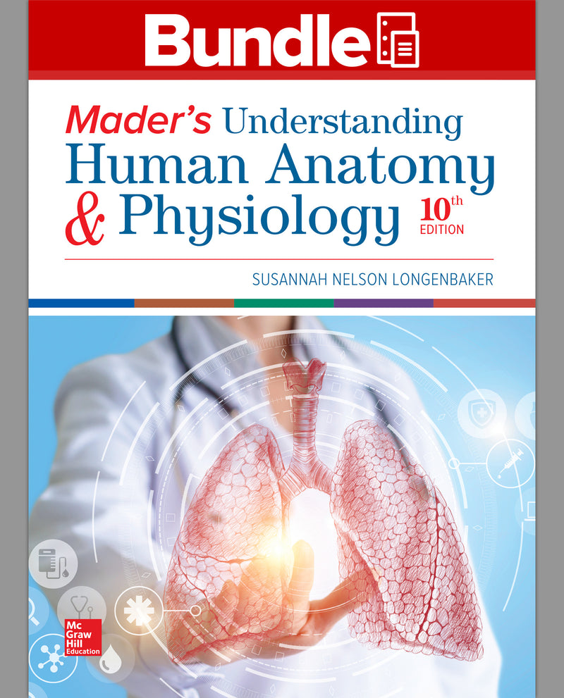Gen Combo Ll Maders Understanding Human A&P With Connect Access Card