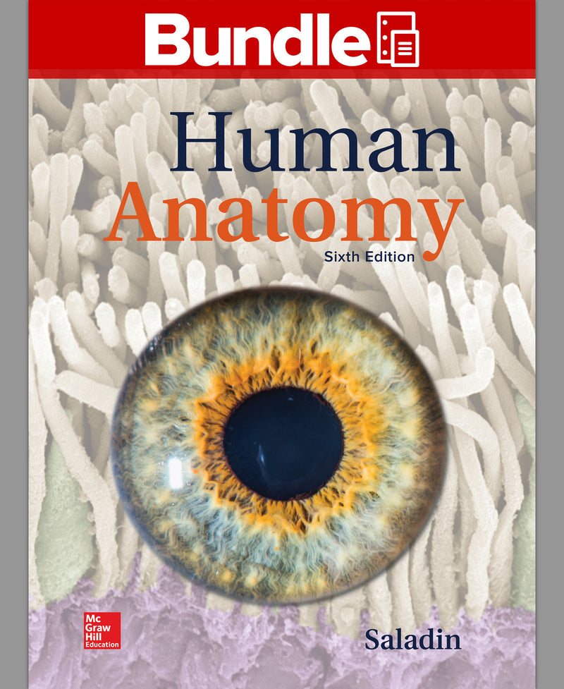 Gen Combo Looseleaf Human Anatomy; Connect Access Card 6e