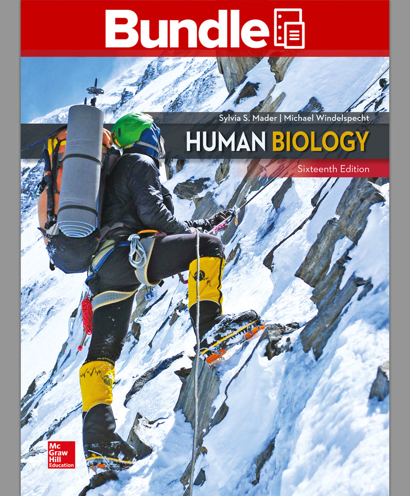 Gen Combo Looseleaf Human Biology; Connect Access Card