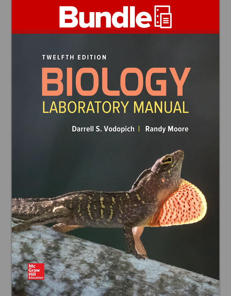 Gen Combo Ll Biology Lab Manual; Connect Access Card