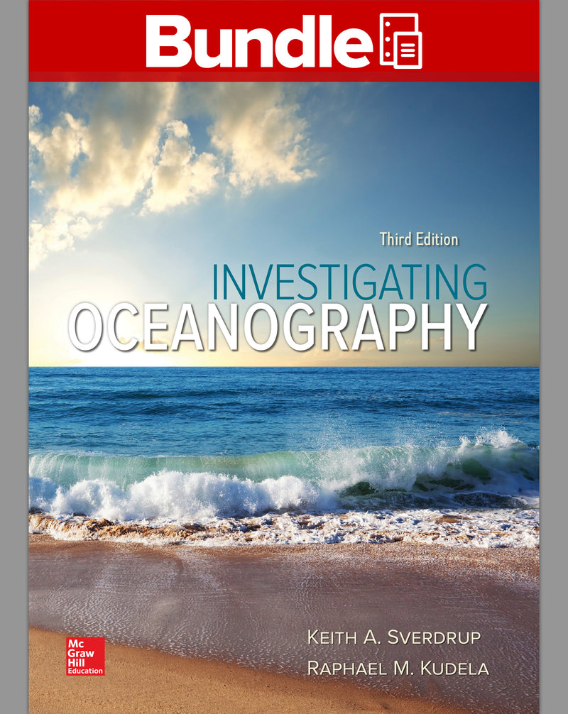 Gen Combo Ll Investigating Oceanography; Connect Access Card 3e