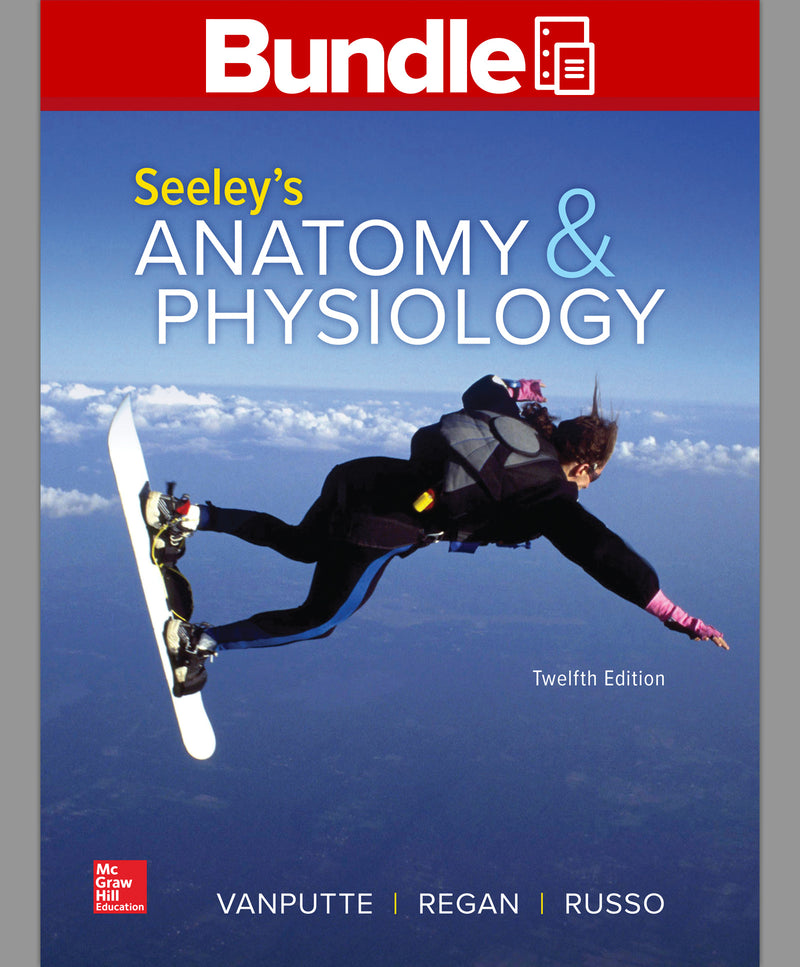 Gen Combo Ll Seeleys Anatomy & Physiology; Connect Access Card