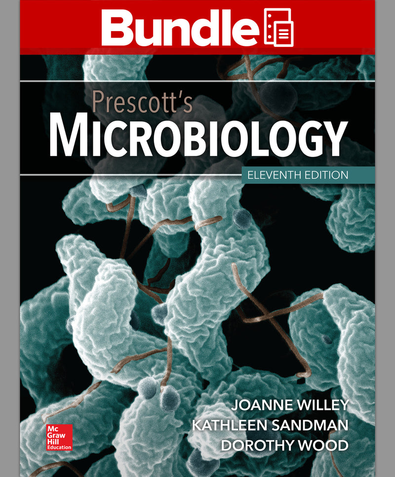 Gen Combo Looseleaf Prescotts Microbiology; Connect Access Card