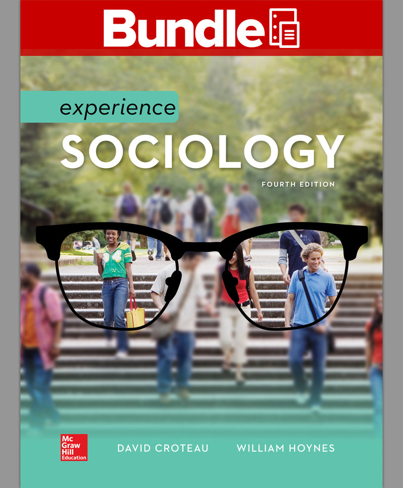 Gen Combo Looseleaf Experience Sociology; Connect Access Card 4e