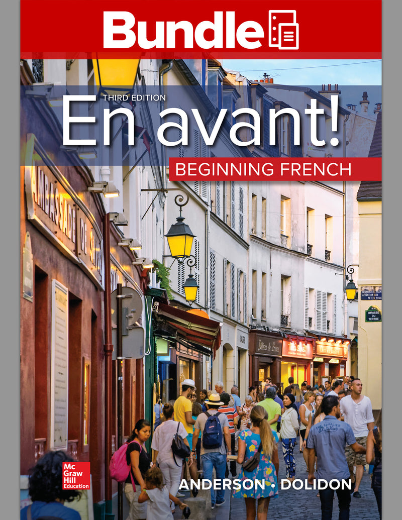 Gen Combo Looseleaf En Avant; 720 Day Connect Access Card 3e