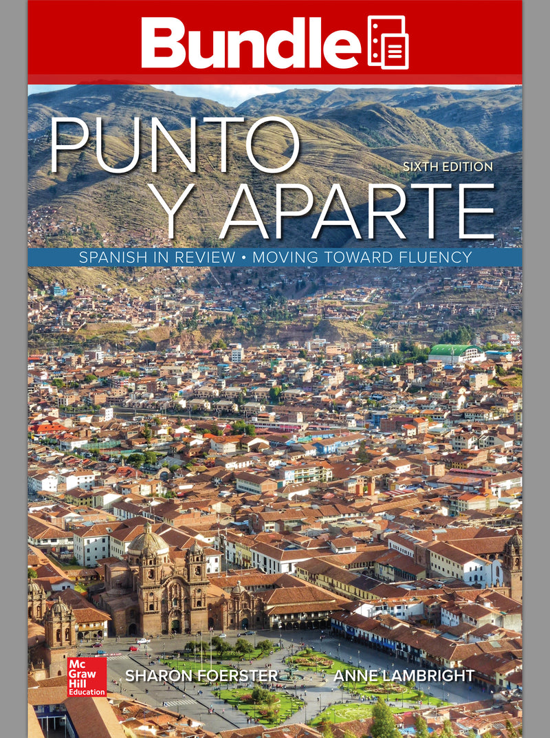 Gen Combo Looseleaf Punto Y Aparte; Connect Access Card 6e