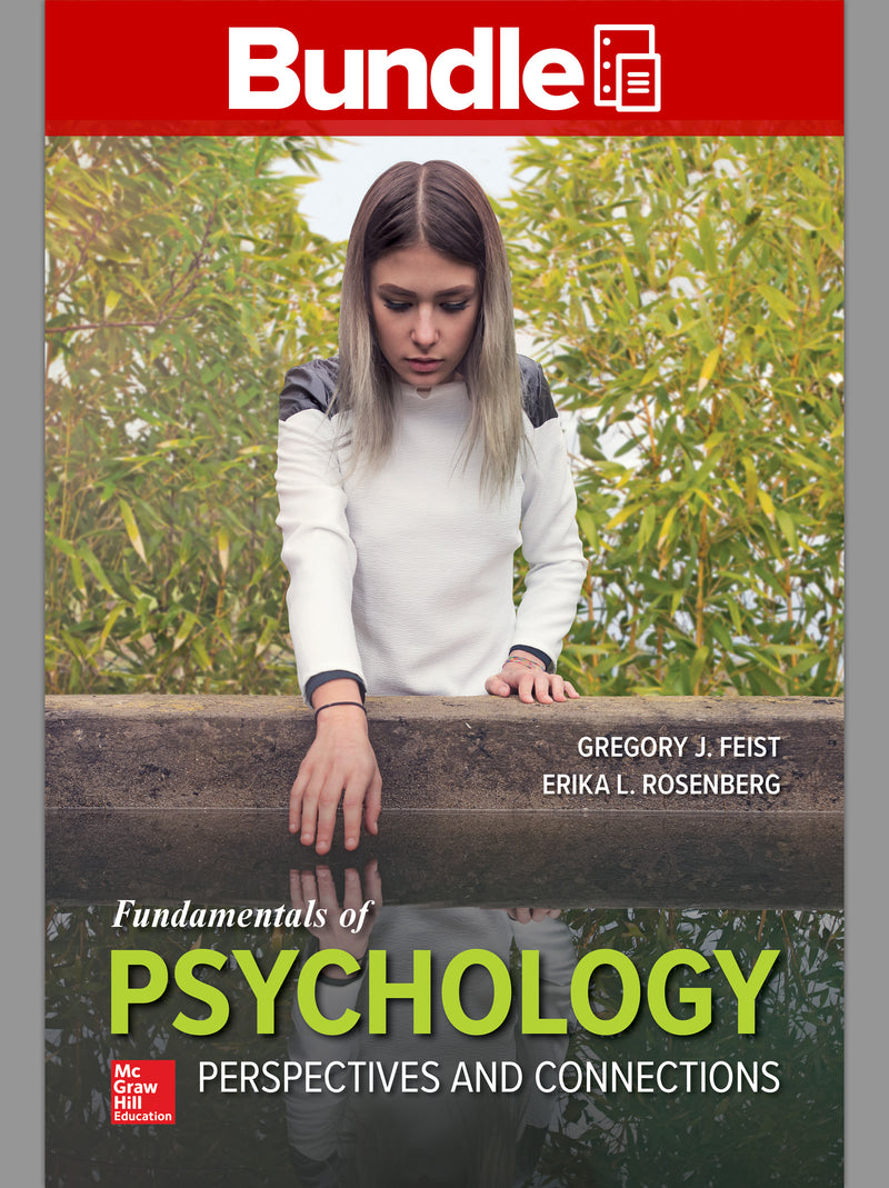 Gen Combo Looseleaf Fundamentals Of Psychology; Connect Access Card