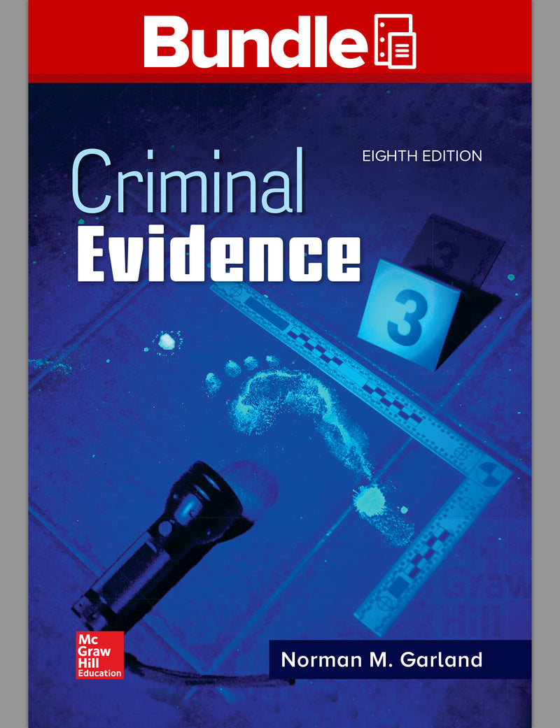 Gen Combo Looseleaf Criminal Evidence; Connect Access Card 8e