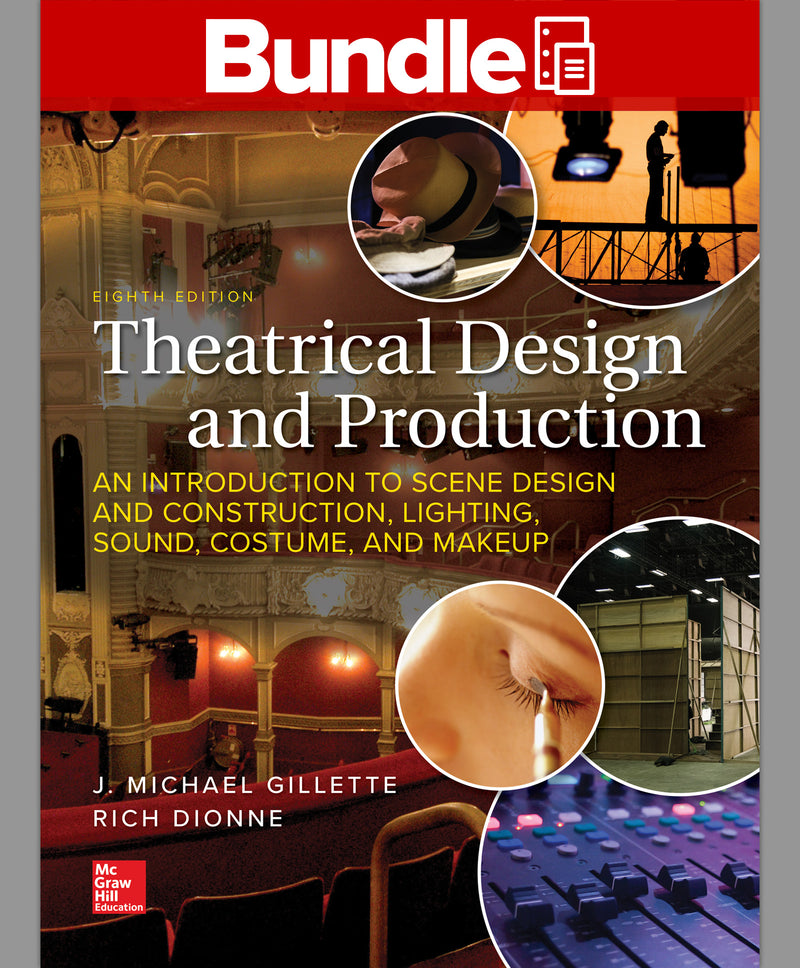 Gen Combo Ll Theatrical Design & Production; Connect Access Card 8e