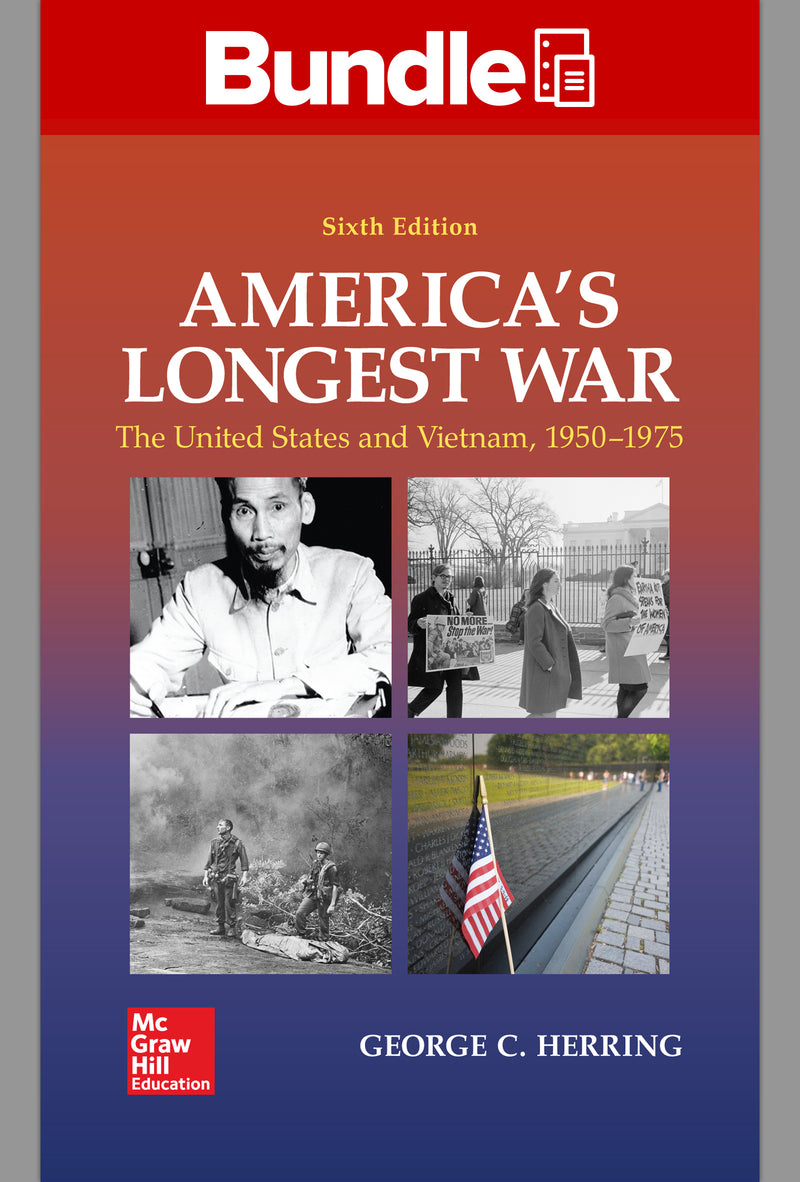 Gen Combo Looseleaf Americas Longest War; Connect Access Card 6e