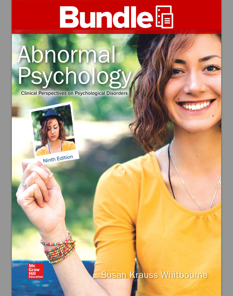 Gen Combo Looseleaf Abnormal Psychology; Connect Access Card 9e
