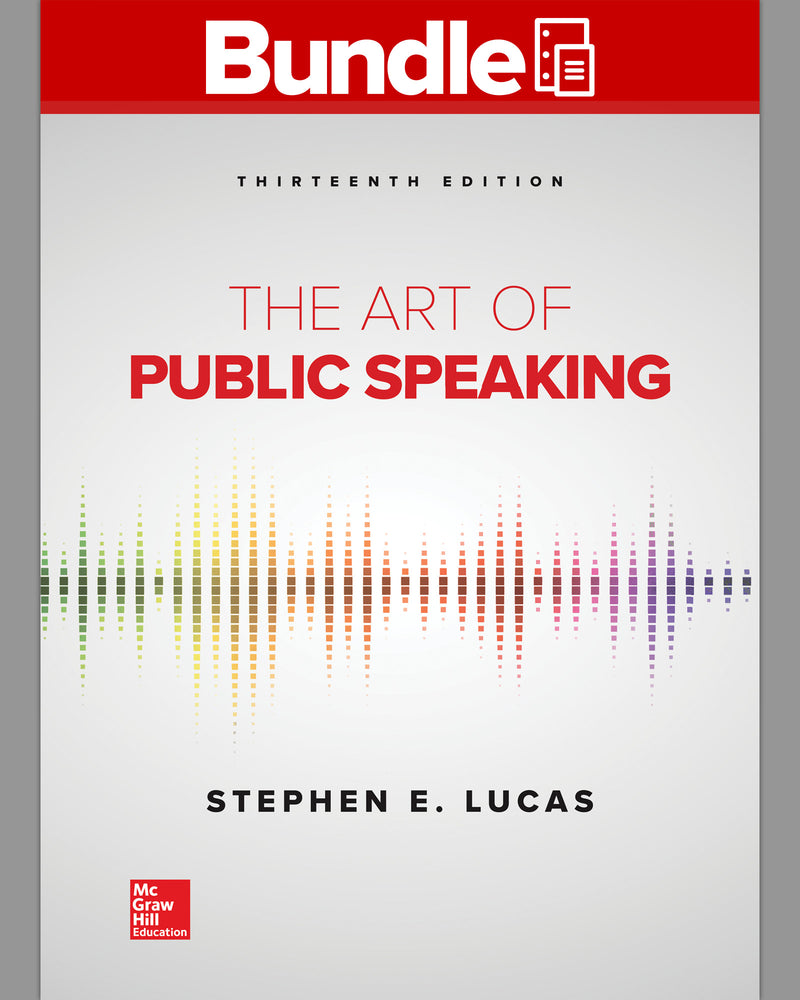 Gen Combo Looseleaf The Art Of Public Speaking; Connect Access Card