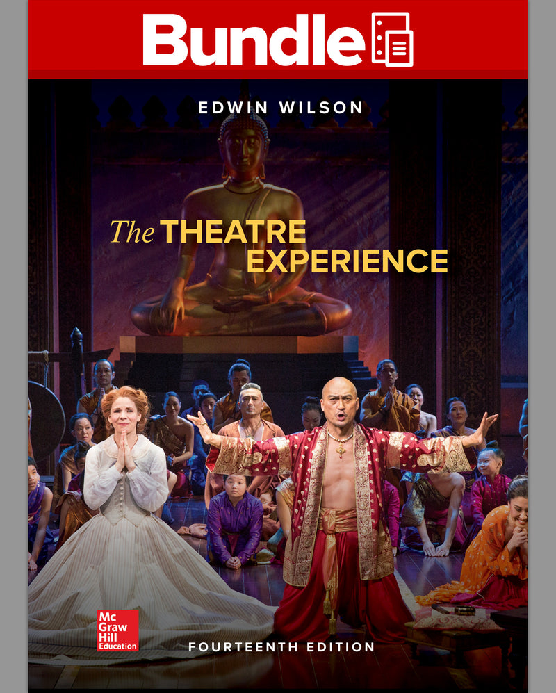 Gen Combo Looseleaf The Theatre Experience With Connect Access Card