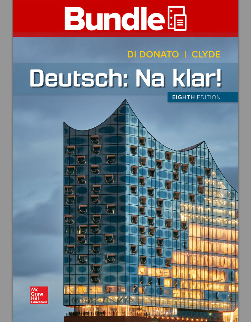 Gen Combo Looseleaf Deutsch:Na Klar; Connect Access Card 8e