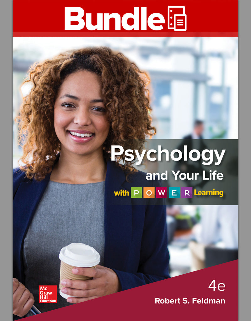 Gen Combo Looseleaf Psychology And Your Life; Connect Access Card 4e