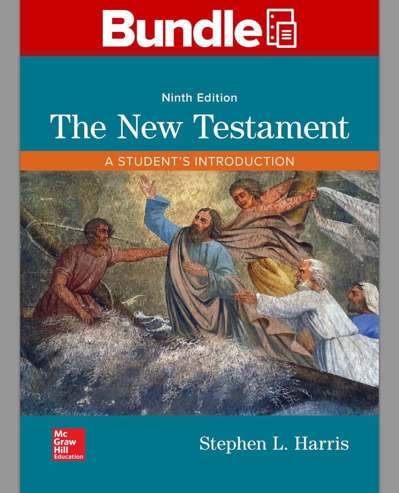 Gen Combo Looseleaf The New Testament Students Introduction; Connect Ac 9e