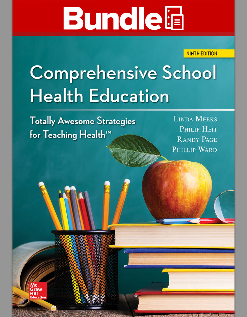 Gen Combo Ll Comprehensive School Health Education; Connect Access Card 9e