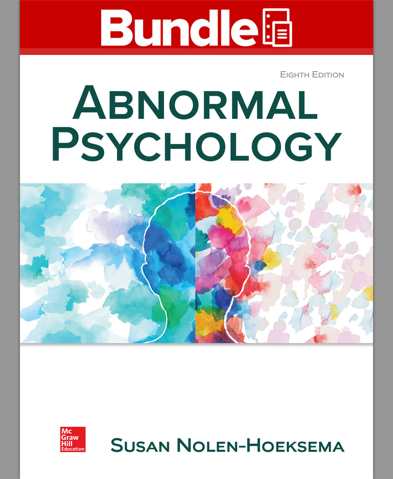 Gen Combo Looseleaf Abnormal Psychology; Connect Access Card 8e