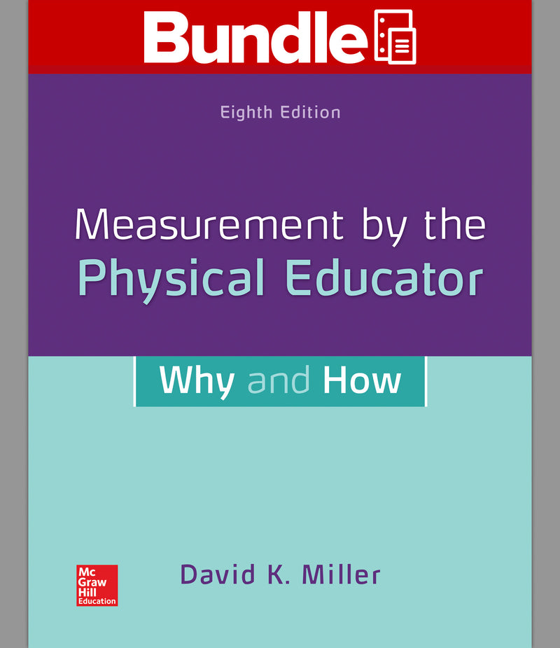 Gen Combo Ll Measurement By The Physical Educator; Connect Access Card 8e