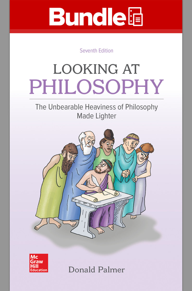Gen Combo Looseleaf Looking At Philosophy; Connect Access Card 7e