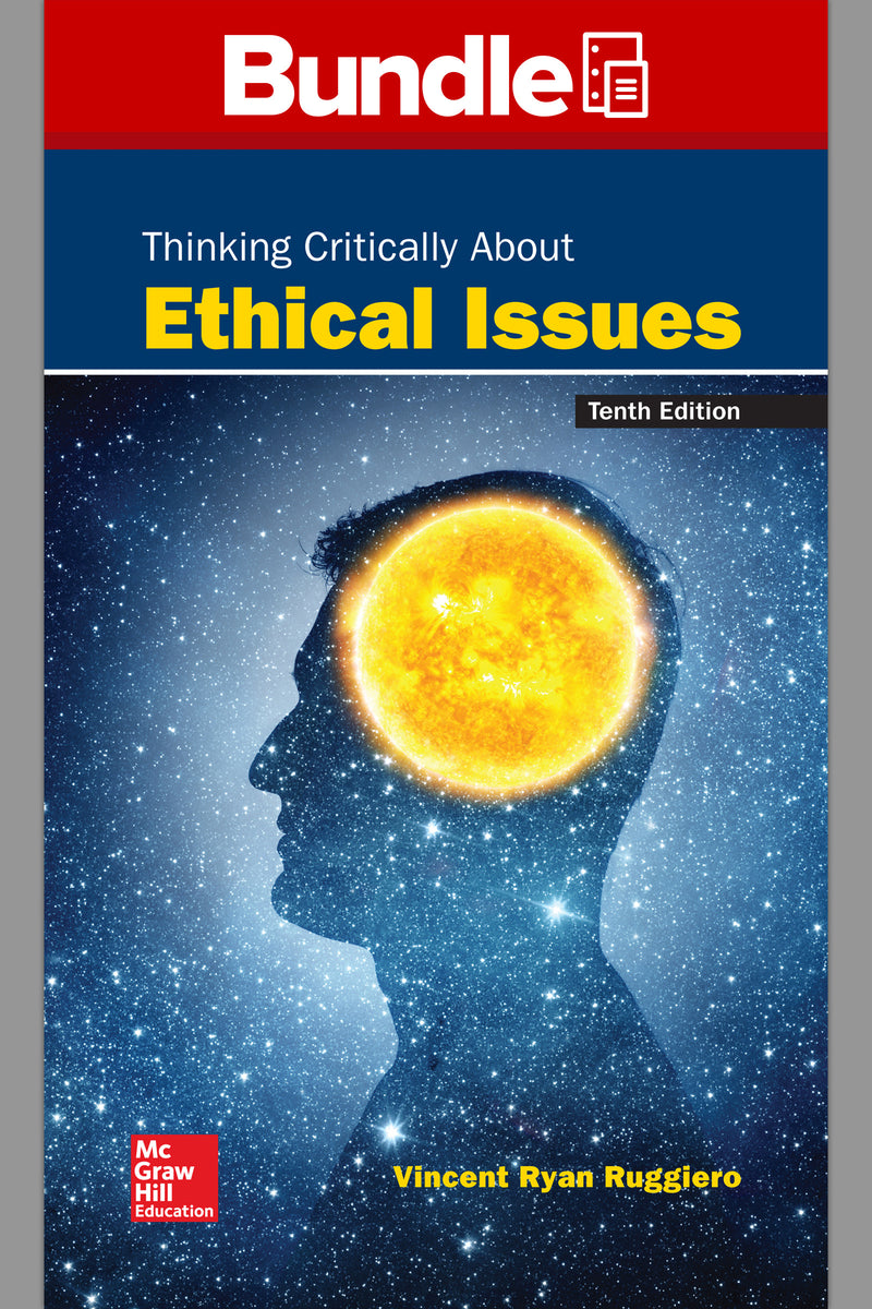 Gen Combo Ll Thinking Critically About Ethical Issues; Connect Access Card