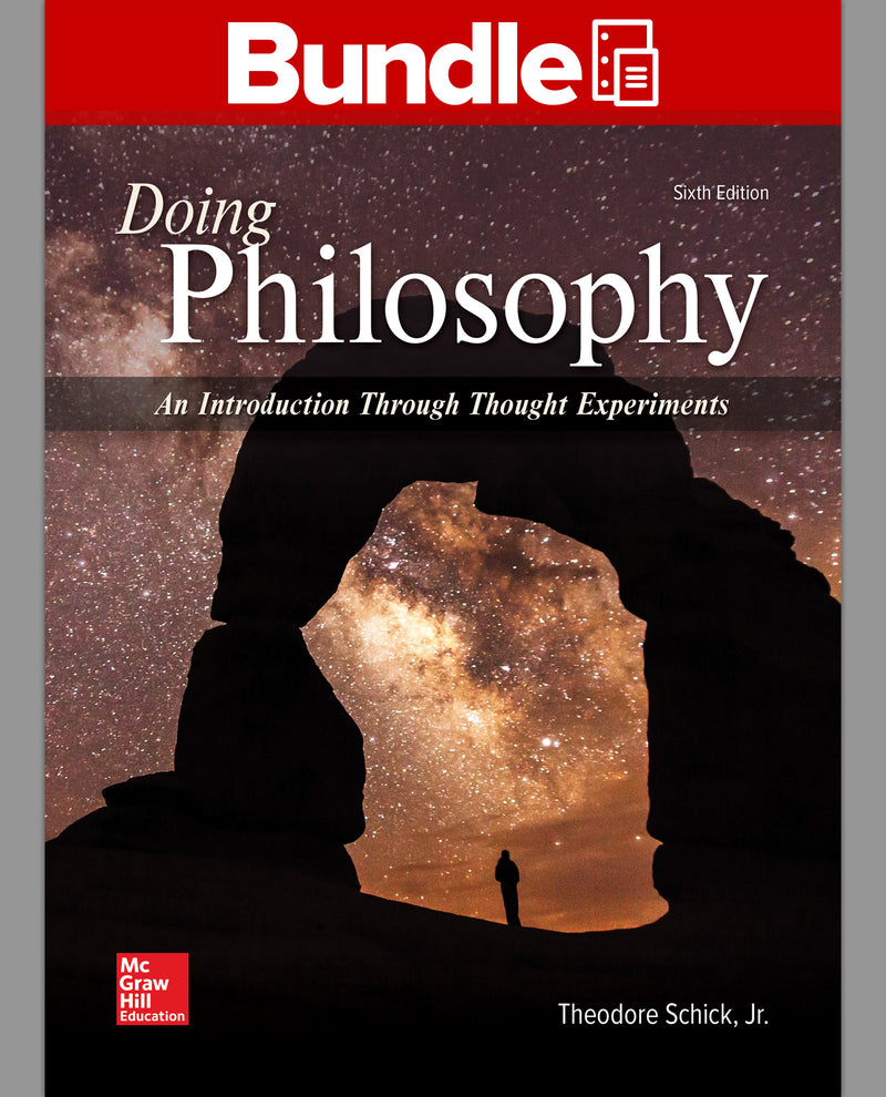 Gen Combo Looseleaf Doing Philosophy; Connect Access Card 6e