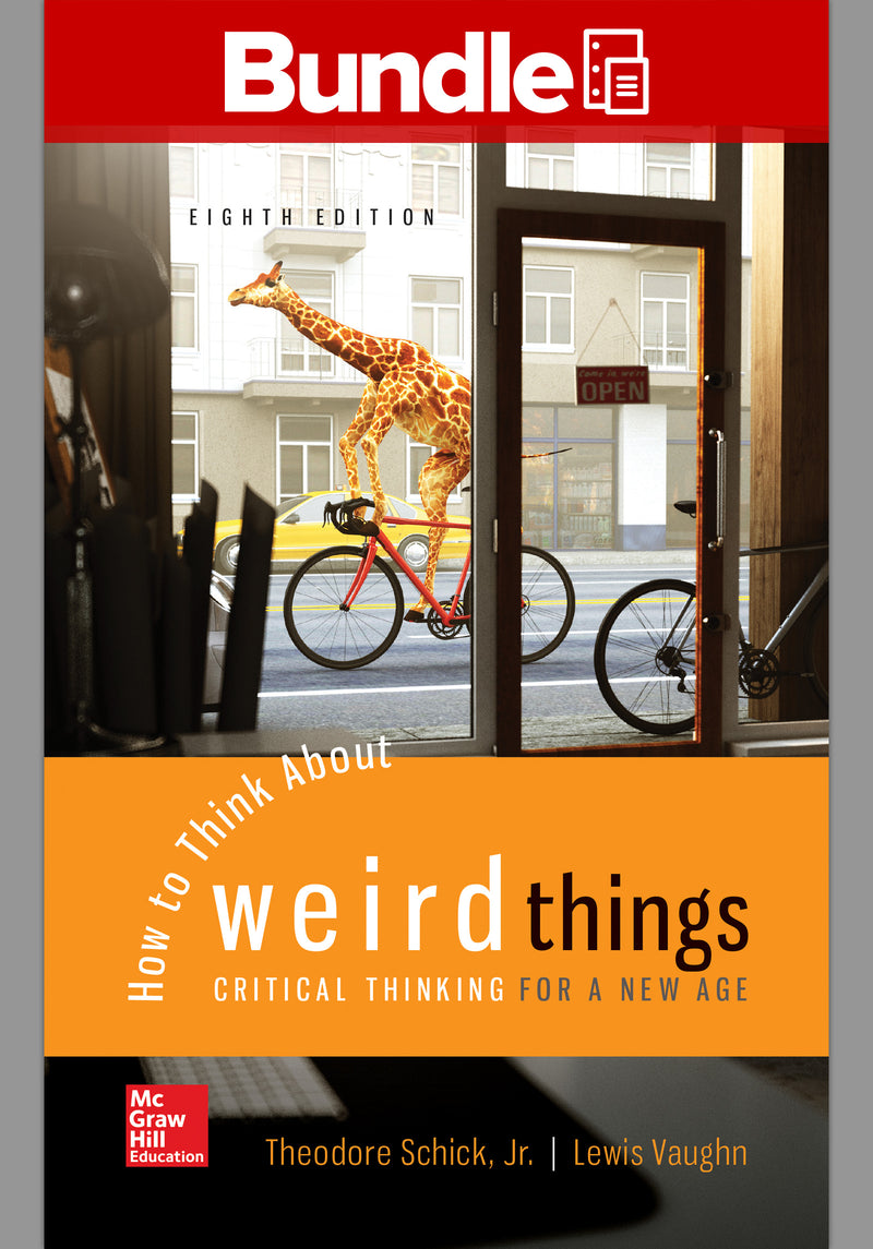 Gen Combo Ll How To Think About Weird Things; Connect Access Card 8e