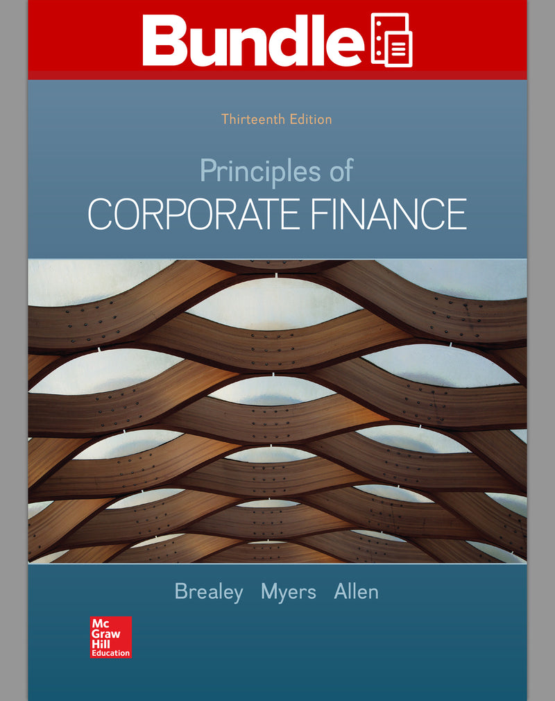 Gen Combo Looseleaf Principles Of Corporate Finance With Connect Access Card