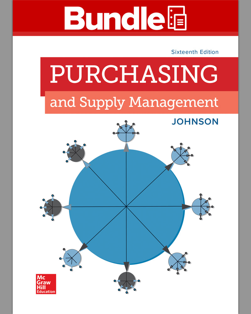 Gen Combo Looseleaf Purchasing And Supply Chain Management With Connect Access Card