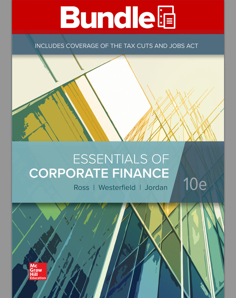 Gen Combo Looseleaf Essentials Of Corporate Finance; Connect Access Card