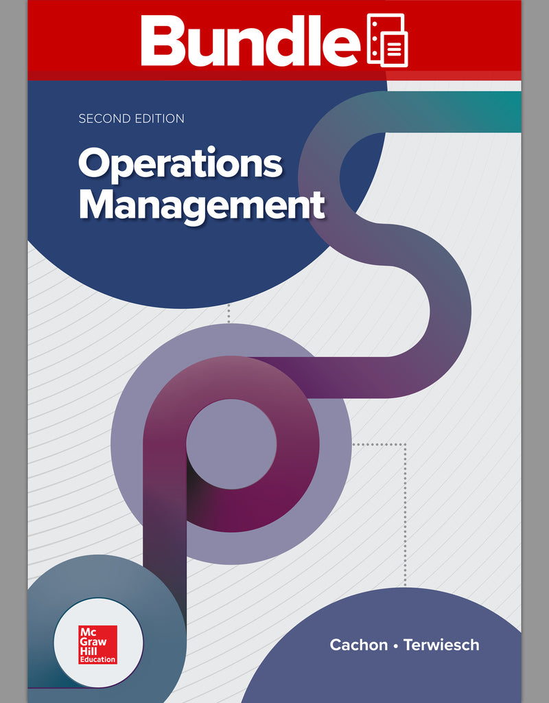 Gen Combo Loose Leaf Operations Management; Connect Access Card 2e