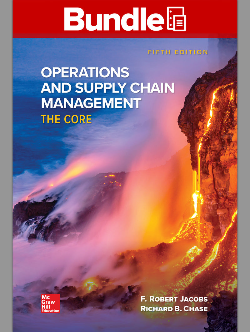Gen Combo Ll Operations And Supply Chain Management; Connect Access Card 5e