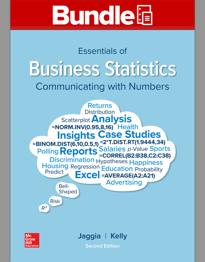 Gen Combo Looseleaf Essentials Of Business Statistics; Connect Access Card 2e