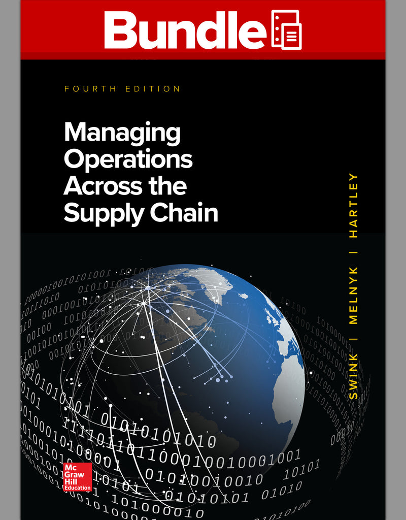 Gen Combo Ll Managing Operations Across The Supply Chain; Connect Access Card 4e