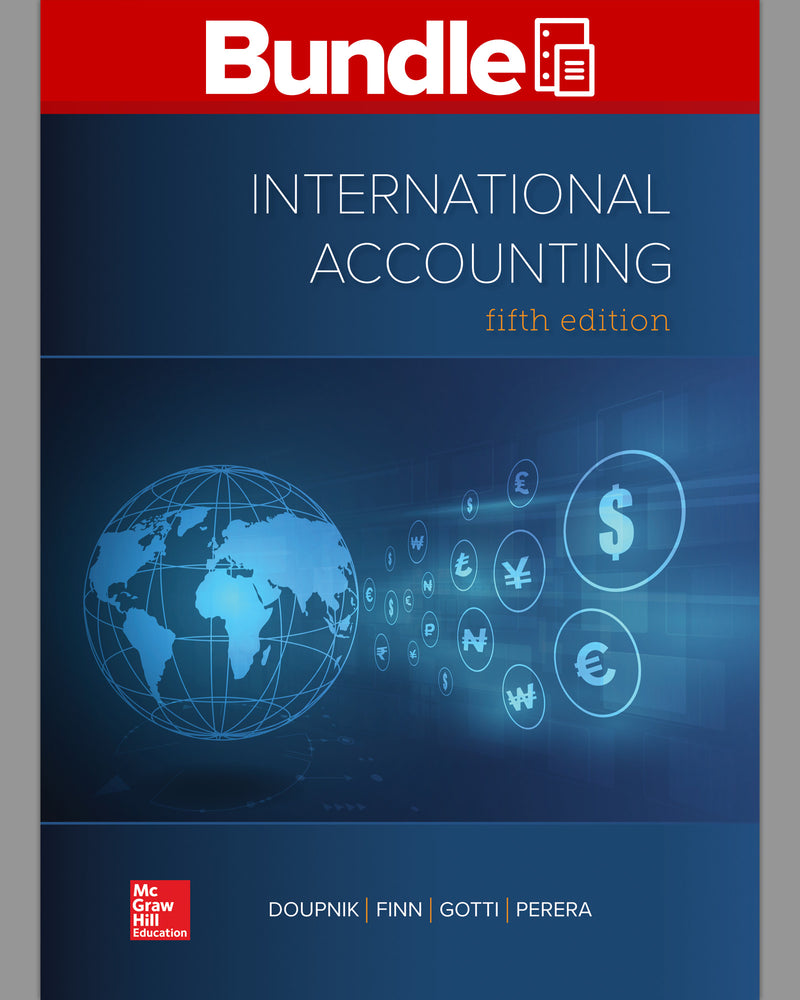 Gen Combo Looseleaf International Accounting Connect Access Card 5e