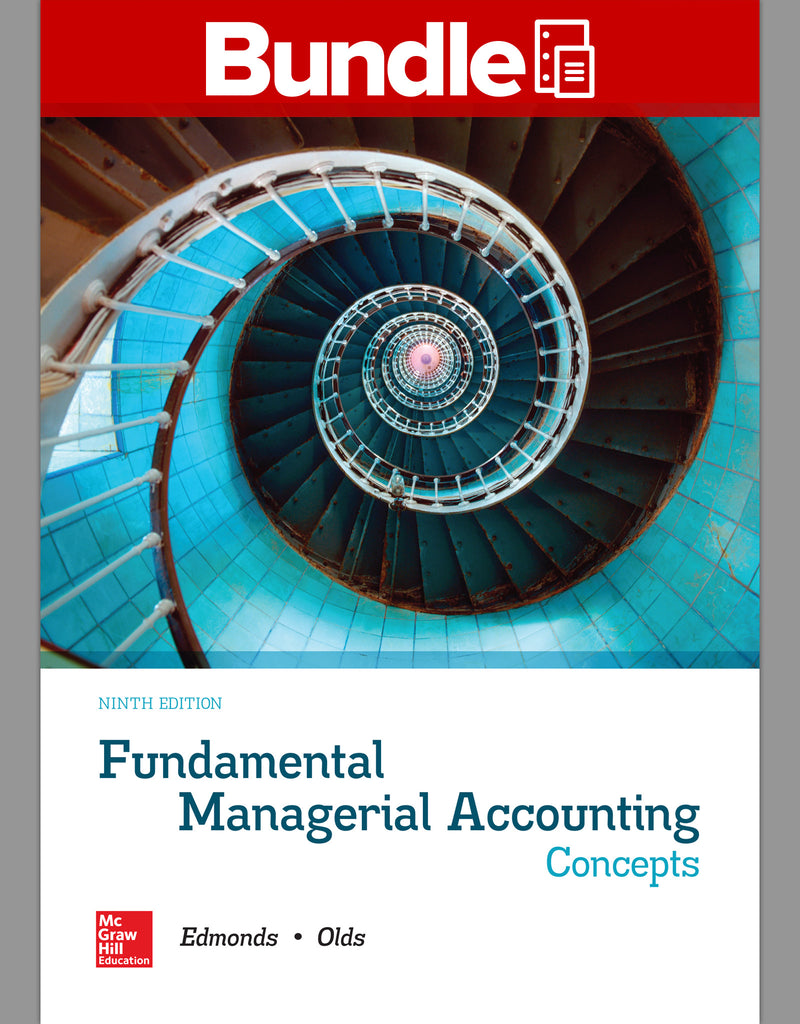 Gen Combo Ll Fundamental Managerial Accounting Concepts; Connect Access Card 9e